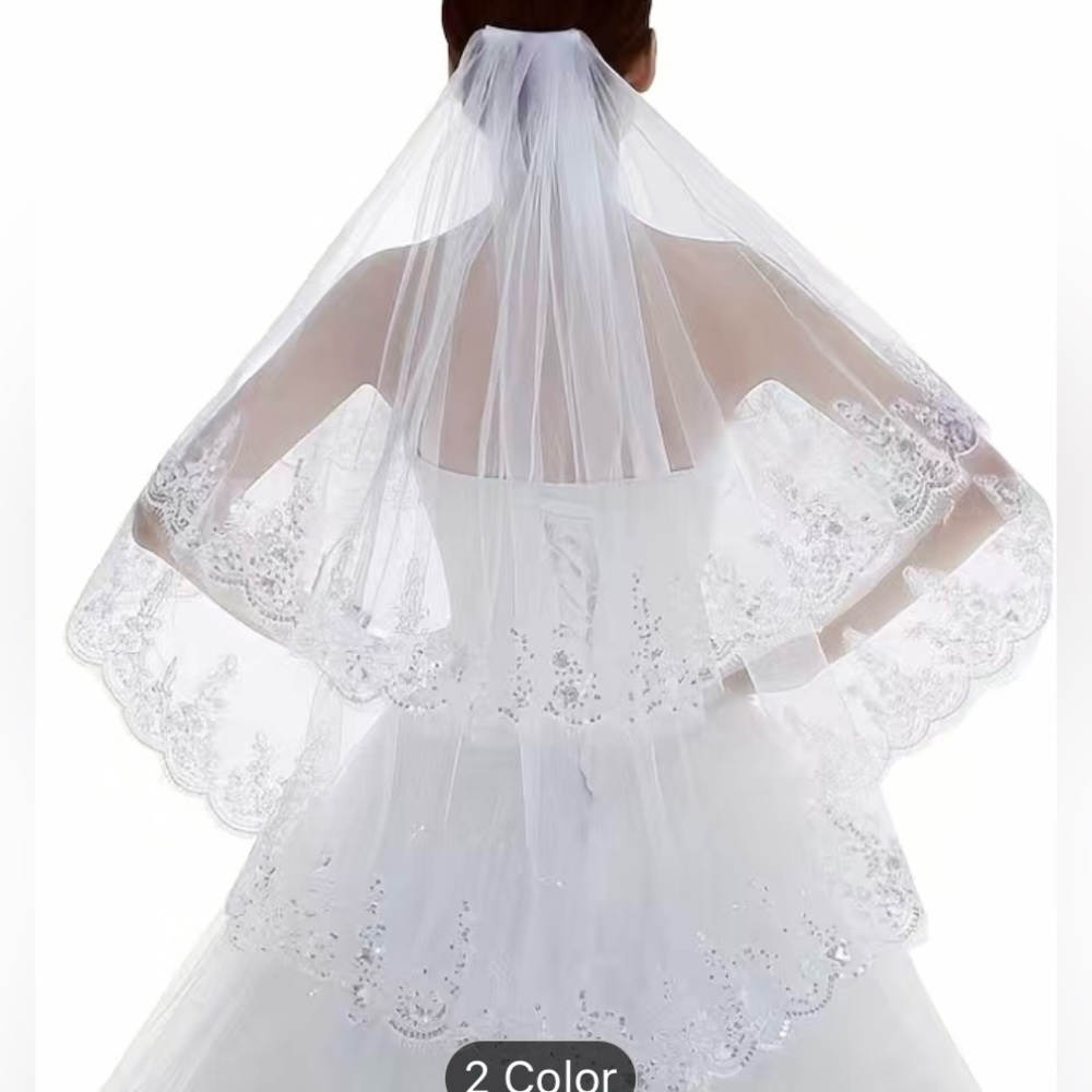 Beautiful Bridal Veil